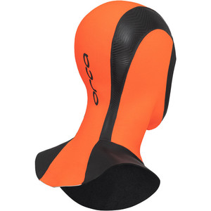 2024 Orca Hi-Vis Neopren-Schwimmhaube NA4148 - Hi Vis Orange